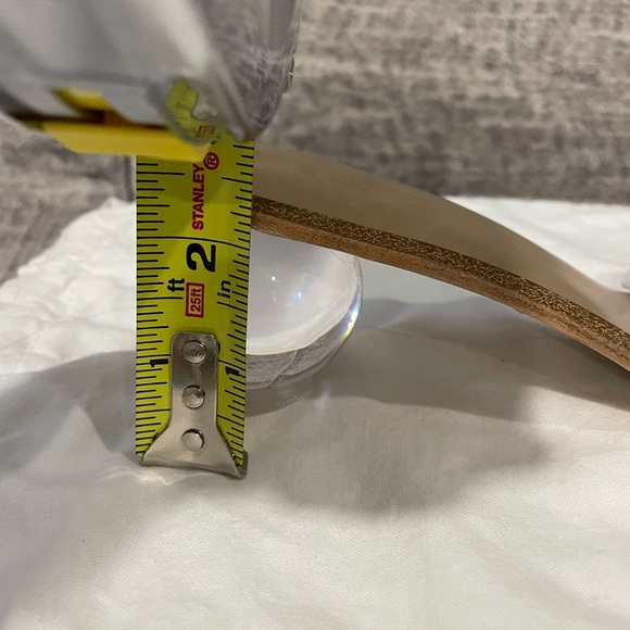 Raye Chorus Sandals with Clear Heel Bottom for Women, Size 6 1/2. - Picture 8 of 12